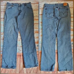 Levi's bootcut 550 high rise mom jeans sz 14M y2k 24 hour sale 3/10